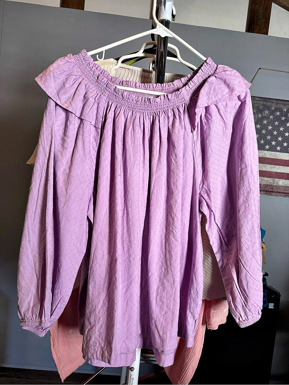 Sonoma Goods For Life Women's Blouse in Pink Size XXL Like New